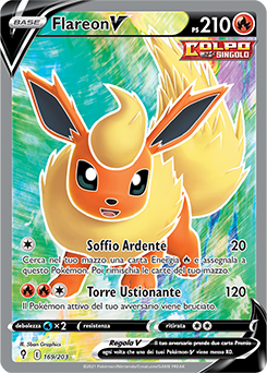 Flareon-V 169/203 NM (ITA)