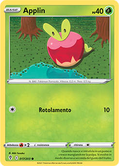 Applin 017/203 NM (ITA)