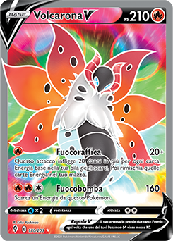 Volcarona-V 170/203 NM (ITA)