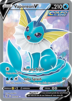 Vaporeon-V 172/203 NM (ITA)