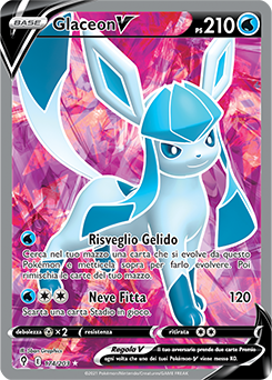 Glaceon-V 174/203 NM (ITA)