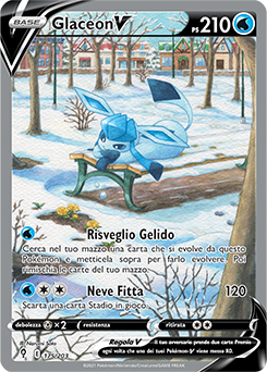 Glaceon-V 175/203 NM (ITA)