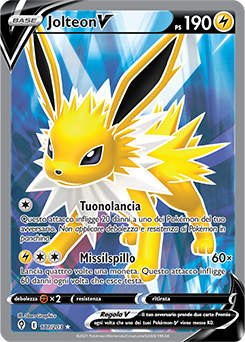 Jolteon-V 177/203 NM (ITA)