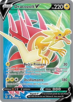 Dracozolt-V 178/203 NM (ITA)