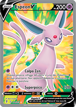 Espeon-V 179/203 NM (ITA)