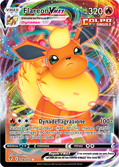 Flareon-VMAX 018/203 NM (ITA)