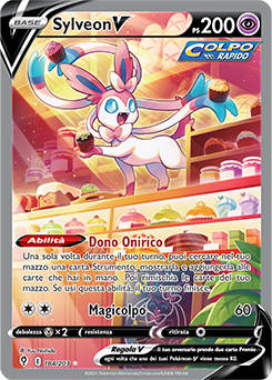 Sylveon-V 184/203 NM (ITA)