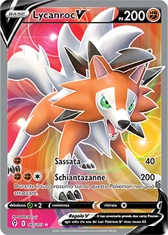 Lycanroc-V 187/203 NM (ITA)