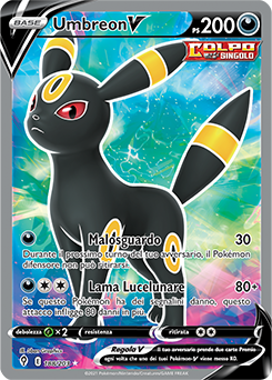 Umbreon-V 188/203 NM (ITA)