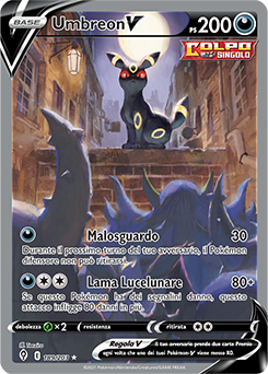 Umbreon-V 189/203 NM (ITA)
