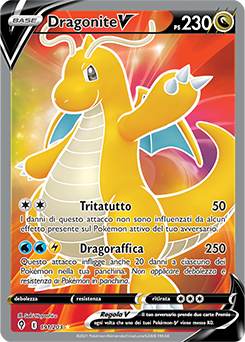 Dragonite-V 191/203 NM (ITA)