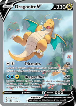 Dragonite-V 192/203 NM (ITA)