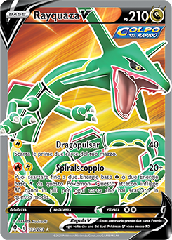 Rayquaza-V 193/203 NM (ITA)