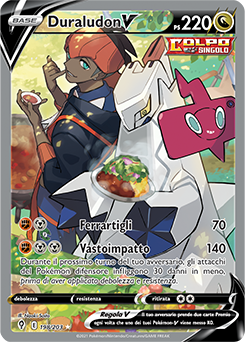 Duraludon-V 198/203 NM (ITA)