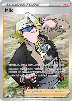 Milo 201/203 NM (ITA)