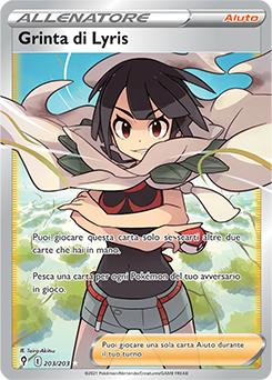 Grinta di Lyris 203/203 NM (ITA)