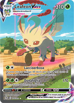 Leafeon VMAX 205/203 NM (ITA)