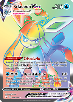 Glaceon VMAX 208/203 NM (ITA)