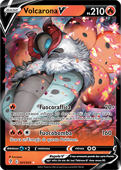 Volcarona-V 021/203 NM (ITA)