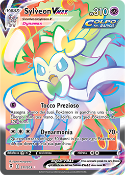 Sylveon VMAX 211/203 NM (ITA)