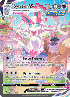 Sylveon VMAX 212/203 NM (ITA)