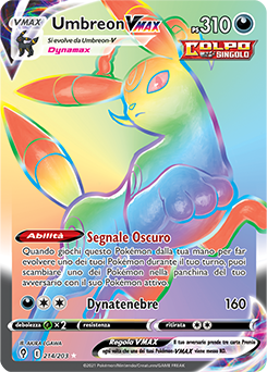 Umbreon VMAX 214/203 NM (ITA)