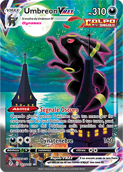 Umbreon VMAX 215/203 NM (ITA)