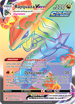 Rayquaza VMAX 217/203 NM (ITA)