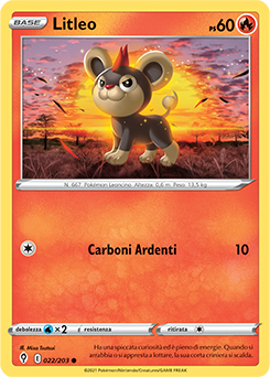 Litleo 022/203 NM (ITA)