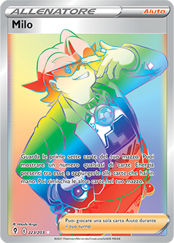 Milo 223/203 NM (ITA)