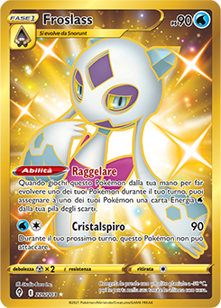 Froslass 226/203 NM (ITA)