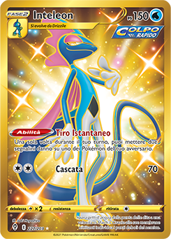 Inteleon 227/203 NM (ITA)