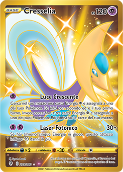 Cresselia 228/203 NM (ITA)