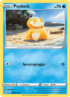 Psyduck 024/203 NM (ITA)