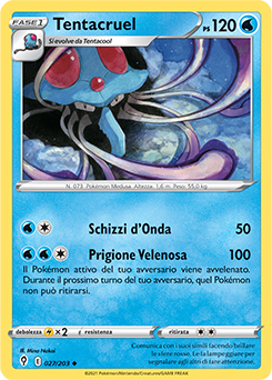 Tentacruel 027/203 NM (ITA)