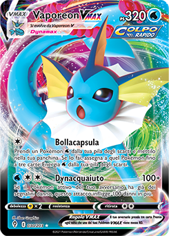 Vaporeon-VMAX 030/203 NM (ITA)