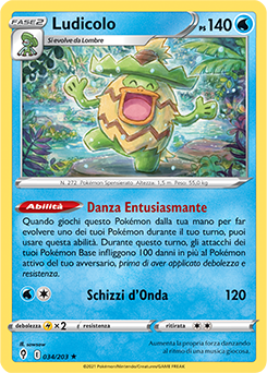 Ludicolo 034/203 NM (ITA)