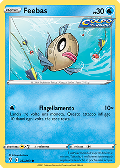 Feebas 037/203 NM (ITA)