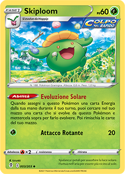 Skiploom 003/203 Reverse NM (ITA)