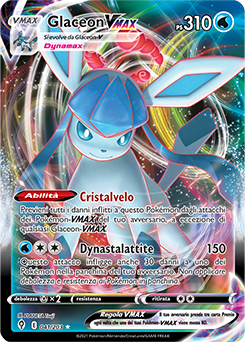 Glaceon-VMAX 041/203 NM (ITA)