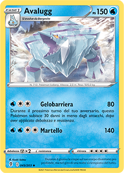 Avalugg 045/203 Reverse NM (ITA)
