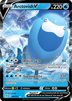 Arctovish-V 048/203 NM (ITA)