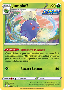 Jumpluff 004/203 Reverse NM (ITA)