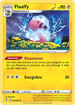 Flaaffy 055/203 NM (ITA)