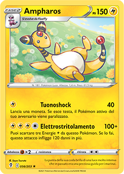 Ampharos 056/203 NM (ITA)