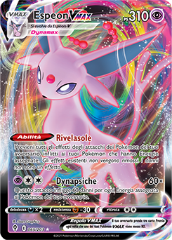 Espeon-VMAX 065/203 NM (ITA)