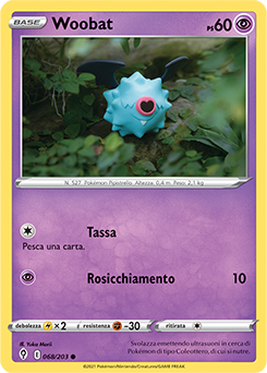 Woobat 068/203 NM (ITA)