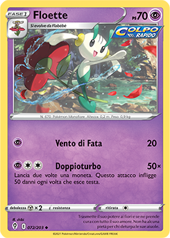 Floette 072/203 NM (ITA)