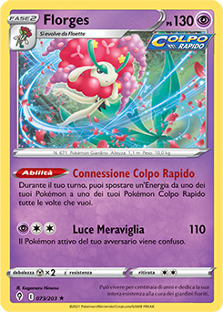 Florges 073/203 NM (ITA)