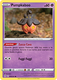 Pumpkaboo 076/203 NM (ITA)